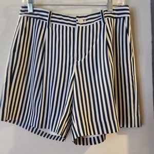 Striped shorts